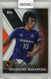 サッカーレア品 レッジーナ(中村俊輔)VS横浜マリノス 直筆サイン