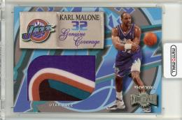1999-00 Skybox Metal Karl Malone Genuine Coverage