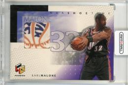 1999-00 Upper Deck HoloGrFX Karl Malone NBA Shoetime