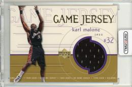 1999-00 Upper Deck Karl Malone Game Jerseys