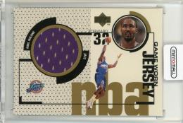 1998-99 Upper Deck Karl Malone Game Jerseys