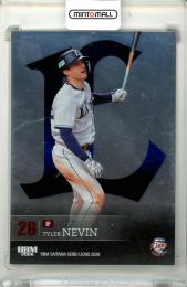 2026 BBM 埼玉西武ライオンズ ネビン #L44 レギュラーカード 銀紙版【072/200】