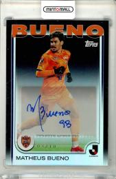 2025 TOPPS J.LEAGUE FLAGSHIP マテウス・ブエノ #A-MBO AUTOGRAPH CARD Black Parallel【03/10】 清水エスパルス