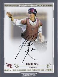 2021 東北楽天ゴールデンイーグルス 1stバージョン  太田光 直筆サインカード 42/50