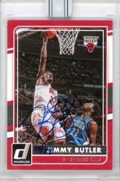 2015-16 PANINI REPLAY Jimmy Butler Encased Autographs【Last No. 34/34】 Chicago Bulls
