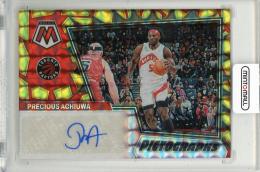 2022-23 PANINI Mosaic Precious Achiuwa Pictographs Mosaic Choice #15 Toronto Raptors