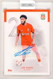  2022-23 Topps Liverpool FC Team Set	Jœ Gomez	Autograph