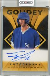 2023 Upper Deck Goodwin Champions Spencer Jones Goudey Autographs New York Yankees