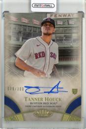 2021 Topps Tier One Tanner Houck Break Out Autographs【008/300】 Boston Red Sox