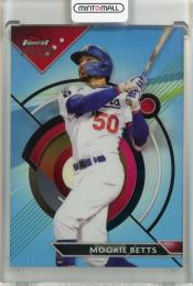 2023 Topps Finest Mookie Betts Sky Blue【274/300】 Los Angeles Dodgers