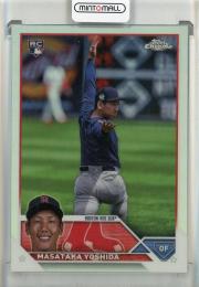 2023 Topps Chrome Update Masataka Yoshida Image Variation Boston Red Sox