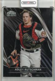 2024 Topps Chrome Black Adley Rutschman  Baltimore Orioles