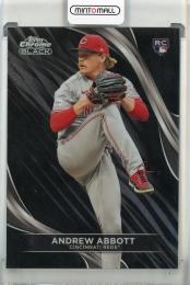 2024 Topps Chrome Black Andrew Abbott  Cincinatti Reds