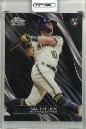 2024 Topps Chrome Black Sal Frelick  Milwaukee Brewers