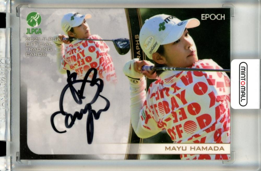 jlpgaカード ミントモール / MINT 立川店 / 2021 EPOCH JLPGA 日本女子プロ