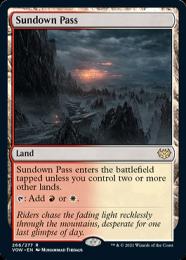 【VOW】【ENG】《日没の道/Sundown Pass》