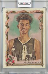 2023 Topps Allen & Ginter Victor Wembanyama Base #271