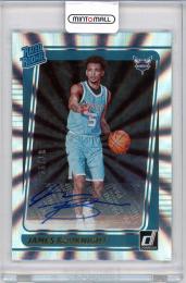 2021-22 PANINI DONRUSS James Boukinght AUTO Charlotte Hornets 【87/99】