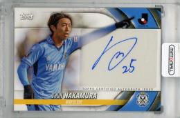 2024 Topps J.League Flagship 中村駿 直筆サインカード ジュビロ磐田