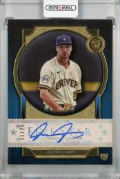 2022 Topps Five Star Aaron Ashby Autograph Blue #FSA-AA【11/25】 Milwaukee Brewers