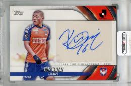2024 Topps J.League Flagship 小見洋太 直筆サインカード アルビレックス新潟
