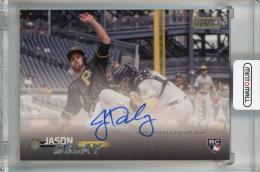 2023 Topps Stadium Club Jason Delay Autographs #SCBA-JDY RC Pittsburgh Pirates