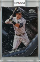 2023 Topps Chrome Black Aaron Judge  Base #1 New York Yankees