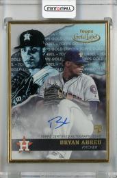 2020 Topps Gold Label Bryan Abreu  Framed Autographs #GLA-BA RC Houston Astros