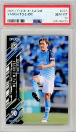 EPOCH 2021 Jリーグオフィシャルトレーディングカード	遠藤保仁		【PSA10】