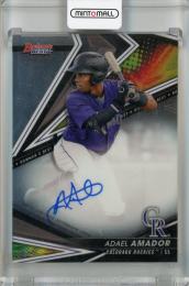 2022 Topps Bowman’s Best Adael Amador Best of 2022 Autographs #B22-AM Colorado Rockies