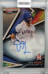 2022 Topps Bowman’s Best Drew Gilbert Best of 2022 Autographs #B22-DGI Houston Astros