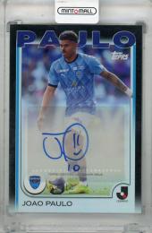 2025 Topps J.League Flagship ジョアン・パウロ 直筆サインカード Black【02/10】 横浜FC