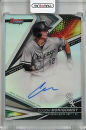 2022 Topps Bowman’s Best Colson Montgomery Best of 2022 Autographs Refractor #B22-CM Chicago White Sox