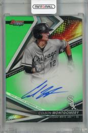 2022 Topps Bowman’s Best Colson Montgomery Best of 2022 Autographs Green #B22-CM【04/99】 Chicago White Sox