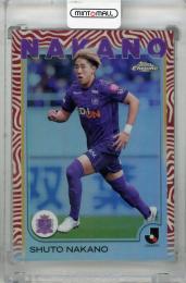 2025 Topps J.League Flagship 中野就斗 Japanese Border Variations サンフレッチェ広島