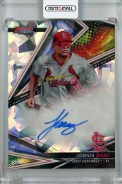 2022 Topps Bowman’s Best Joshua Baez Best of 2022 Autographs Atomic #B22-JB【17/25】 St. Louis Cardinals