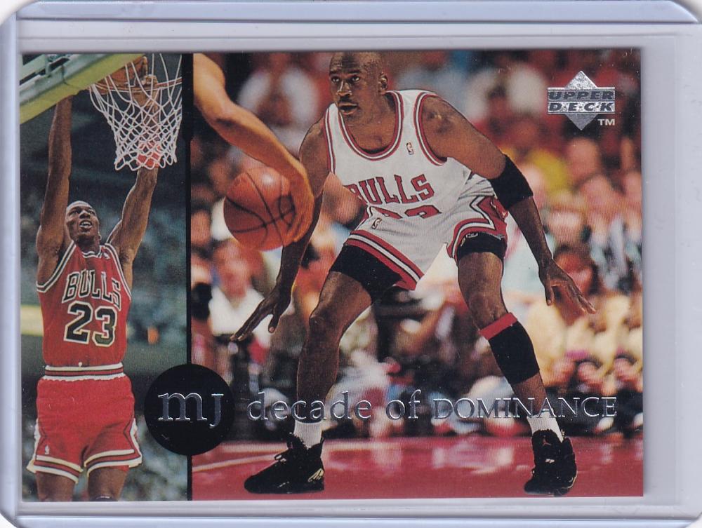 ミントモール / MINT 浦和店 / 1994-95 Upper Deck Chicago Bulls Michael Jordan #J6  Decade of Dominance /'88 NBA Defensive International Japanese