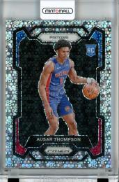 2023-24 Panini Prizm Ausar Thompson #178 RC Fast Break Prizm