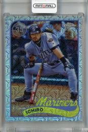 2024 Topps Series 1 Ichiro 1989 Topps Baseball Chrome Silver Packs #T89C-58 Seattle Mariners