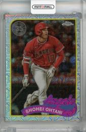 2024 Topps Series 1 Shohei Ohtani 1989 Topps Baseball Chrome Silver Packs #T89C-73 Los Angeles Angels