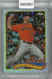 2024 Topps Series 1 Justin Verlander 1989 Topps Baseball Chrome Silver Packs #T89C-54 Houston Astros