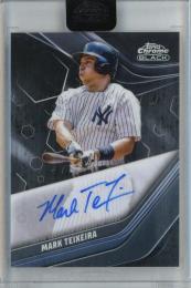 2023 Topps Chrome Black Mark Teixeira Autographs #CBA-MTE New York Yankees