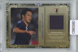 2013-2014 サッカー日本代表オフィシャルトレーディングカード スペシャルエディション 吉田麻也 ジャージカード【/150】