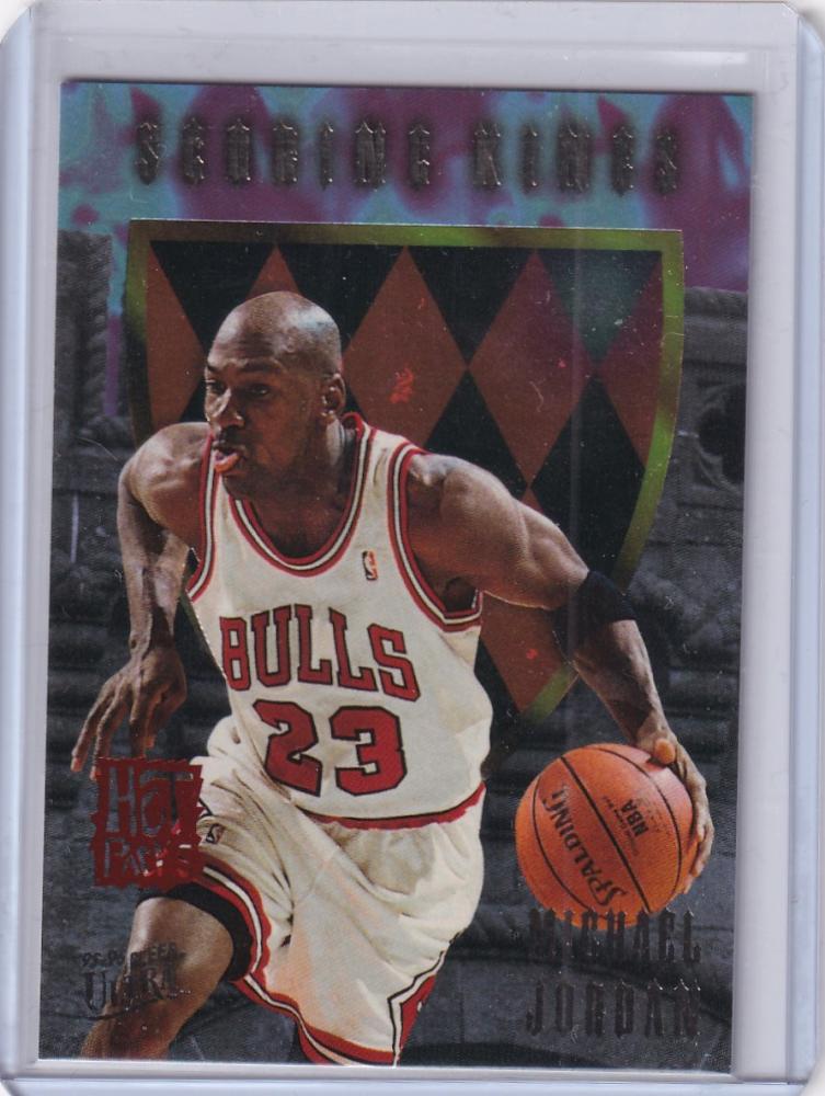 NBA HOOPS 96 HOT Michael Jordanマイケルジョーダン NBA HOOPS 96 HOT Michael Jordanマイケルジョーダン