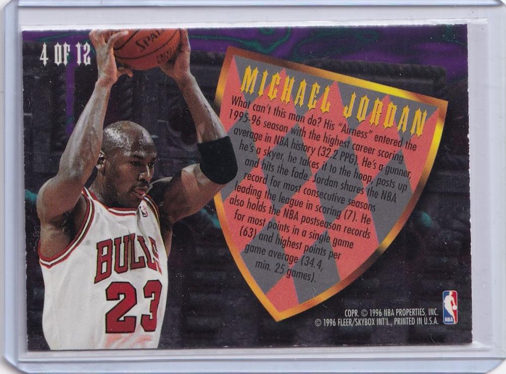 ミントモール / MINT 浦和店 / 1995-96 Fleer Ultra Chicago Bulls Michael Jordan  Scoring Kings Hot Pack