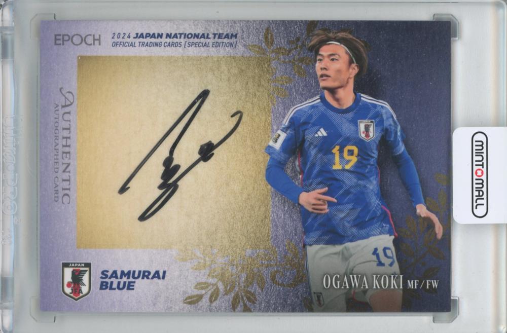 【開店記念セール！】 ミントモール サッカー日本代表 EPOCH 2024 / 広島店 MINT / スポーツ選手