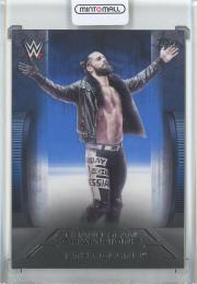 2021 Topps WWE Undisputed Seth Rollins Grand Slam Champions/Black Parallels【9/25】