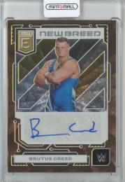 2023 Donruss Elite WWE Brutus Creed New Breed Autographs/Gold Parallels/NB-BCR【10/10】