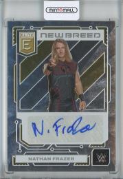 2023 Donruss Elite WWE Nathan Frazer New Breed Autographs/NB-NFZ