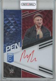 2023 Donruss Elite WWE Butch Pen Pals Autographs Red/PL-BTH【41/49】